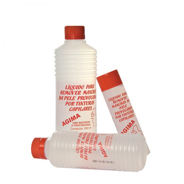 Tira Manchas de Tinturas Capilares 100ml, 250ml e 500ml (Uso Profissional)